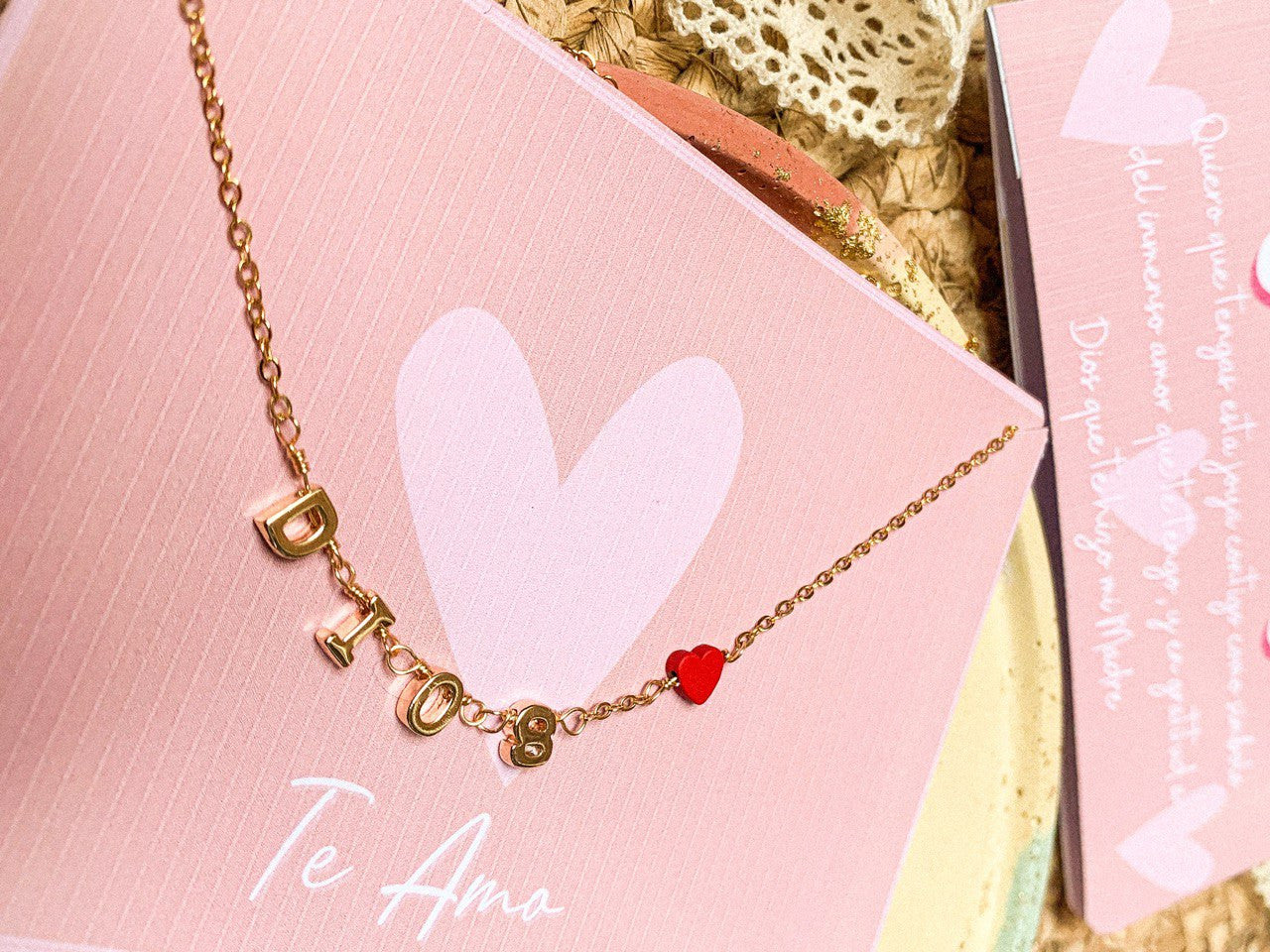 𝗘𝗹 𝗠𝗘𝗝𝗢𝗥 𝗥𝗘𝗚𝗔𝗟𝗢 𝗣𝗔𝗥𝗔 𝗠𝗔𝗠Á 🎁 𝗖𝗮𝗱𝗲𝗻𝗮 𝗱𝗲 𝗢𝗿𝗼 𝗚𝗼𝗹𝗱𝗳𝗶𝗲𝗹𝗱 𝗰𝗼𝗻 𝗱𝗲𝘁𝗮𝗹𝗹𝗲𝘀 𝗲𝗻𝗰𝗮𝗻𝘁𝗮𝗱𝗼𝗿𝗲𝘀 📿