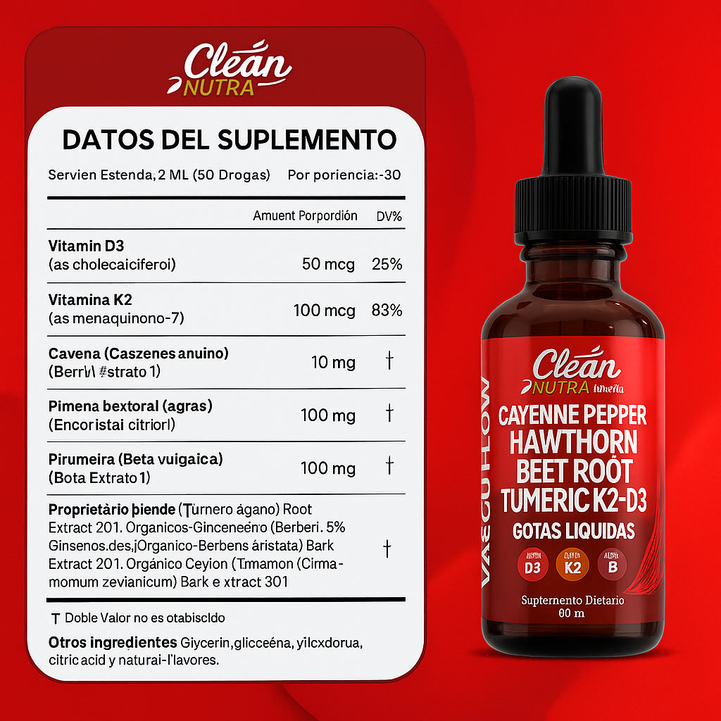 VASCU GLOW ⚡ El impulso que reactiva tu energía, tu fuerza y tu confianza 💪