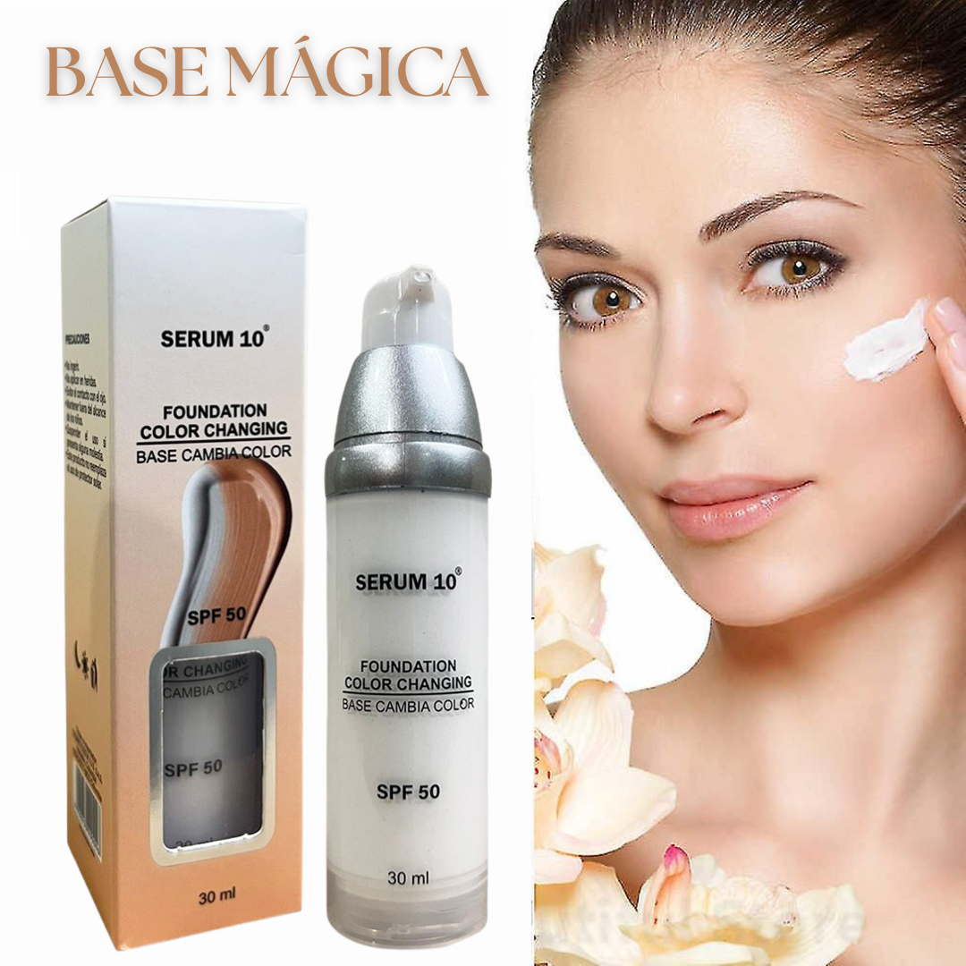 LA ÚNICA BASE DE MAQUILLAJE MÁGICA QUE CAMBIA DE COLOR 😍 ORIGINAL