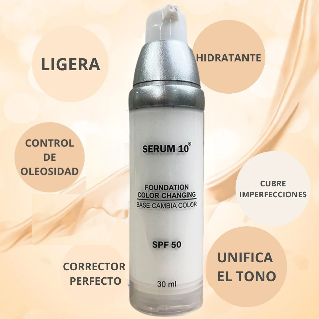 LA ÚNICA BASE DE MAQUILLAJE MÁGICA QUE CAMBIA DE COLOR 😍 ORIGINAL