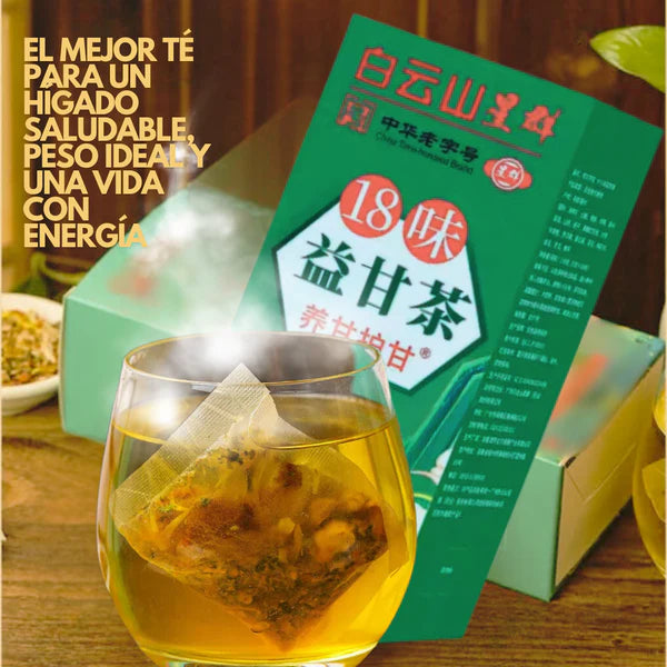 Té Yigan Desintoxicante depurador Hepático Original 🍃OFERTA 2X1😍