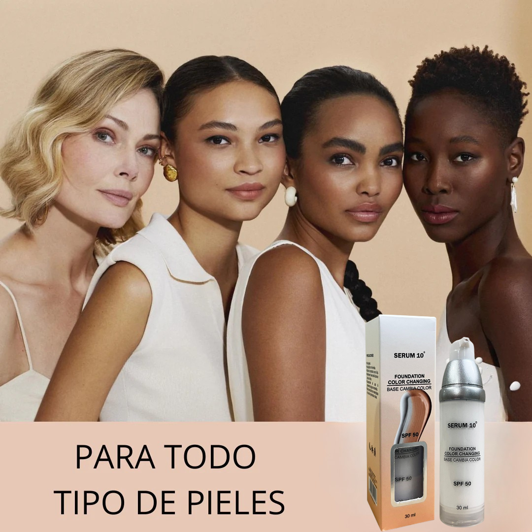 LA ÚNICA BASE DE MAQUILLAJE MÁGICA QUE CAMBIA DE COLOR 😍 ORIGINAL