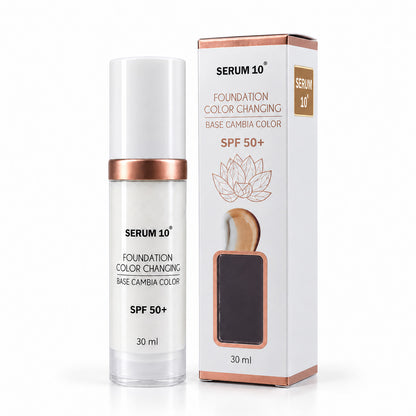 LA ÚNICA BASE DE MAQUILLAJE MÁGICA QUE CAMBIA DE COLOR 🤩 ORIGINAL