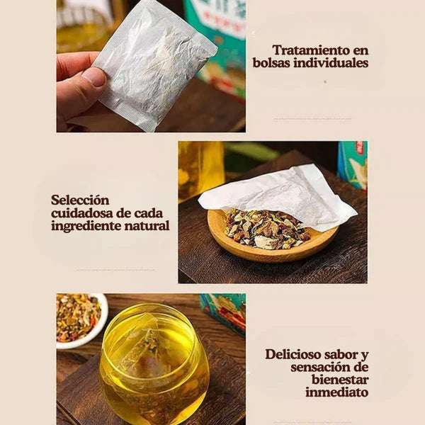 Té Yigan Desintoxicante depurador Hepático Original 🍃OFERTA 2X1😍