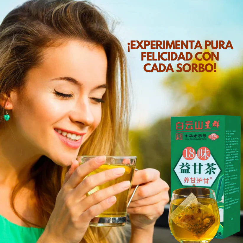 Té Yigan Desintoxicante depurador Hepático Original 🍃OFERTA 2X1😍
