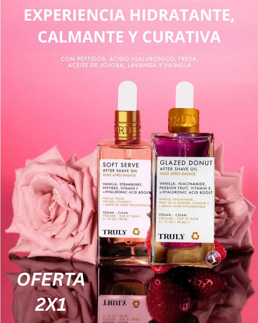 Serum POST AFEITADO Truly ORIGINAL ✨OFERTA 2X1 😍