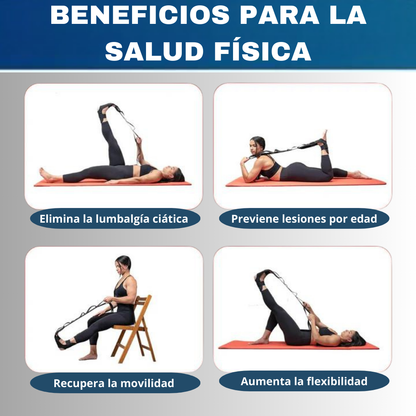 BANDA DE ESTIRAMIENTO ORTOPEDICA FLEX PRO 🔥 OFERTA