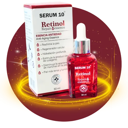 RETINOL SERUM 10 Antienvejecimiento ORIGINAL 50% Dto 😍