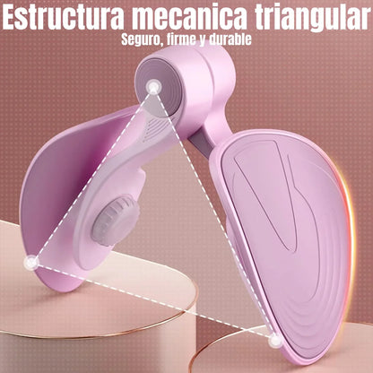 EJERCITADOR Y TONIFICADOR PÉLVICO ➕ Rutina de ejercicios GRATIS🔥