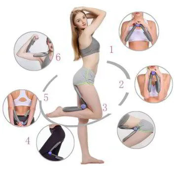 EJERCITADOR Y TONIFICADOR MUSCULAR ➕ Rutina de ejercicios GRATIS🔥